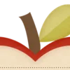 Стикер 55 Apple