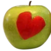 Стикер 60 Apple