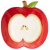 Стикер 40 Apple
