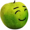 Стикер 52 Apple
