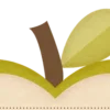 Стикер 50 Apple