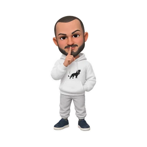 🤫 Стикер «APSA Studio» для Telegram