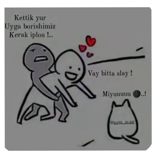 😹 Стикер «Arajkaaa 4» для Telegram