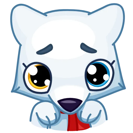 Стикер 10 Arctic Fox