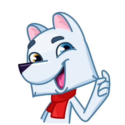 Стикер 22 Arctic Fox
