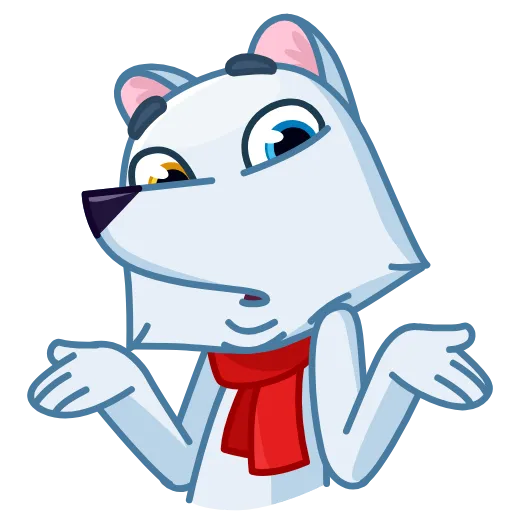 Стикер 28 Arctic Fox