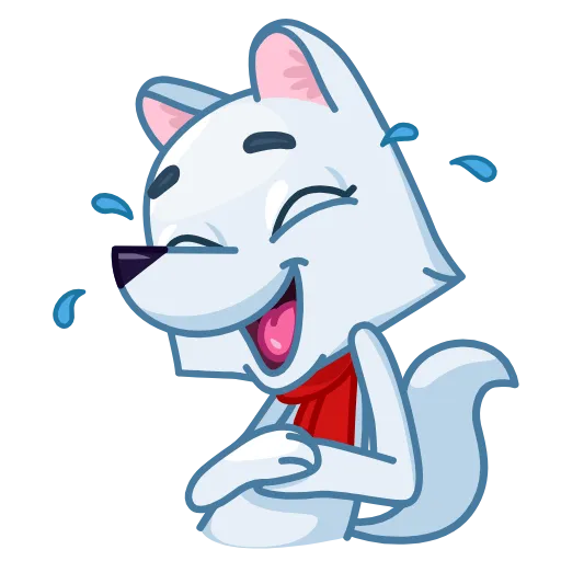 Стикер 4 Arctic Fox