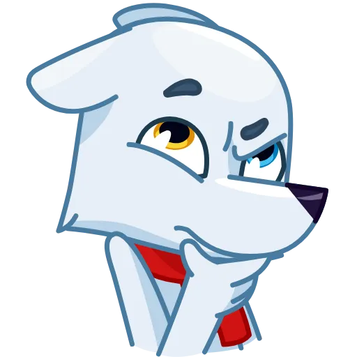 Стикер 2 Arctic Fox