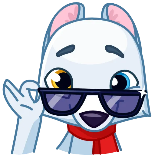 Стикер 14 Arctic Fox