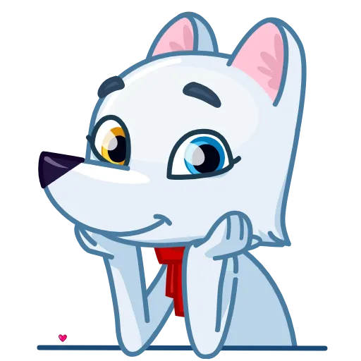 Стикер 9 Arctic Fox