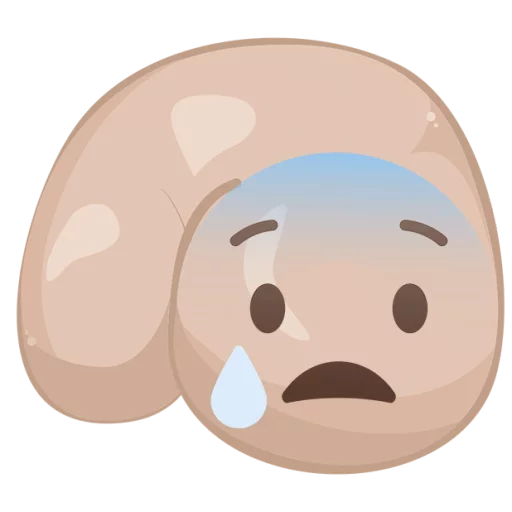 😭 Стикер «Полная ЖОПА» для Telegram