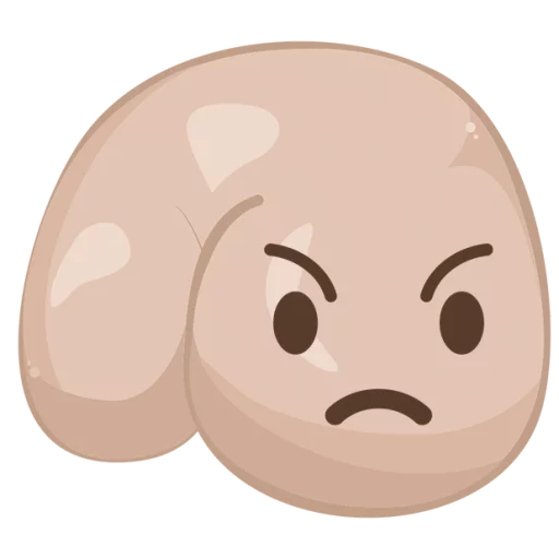 😡 Стикер «Полная ЖОПА» для Telegram