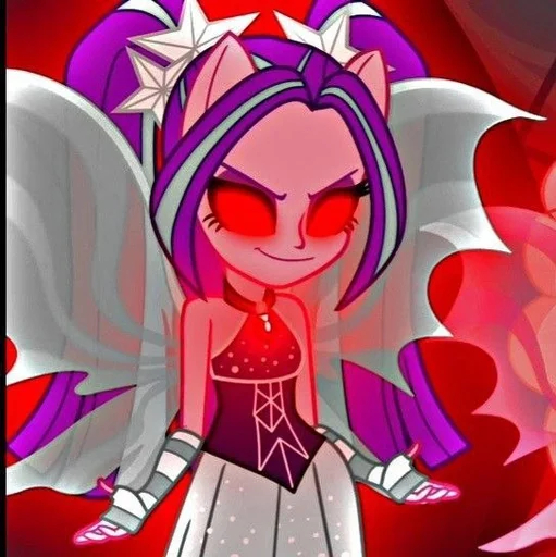 👹 Стикер «Aria Blaze» для Telegram