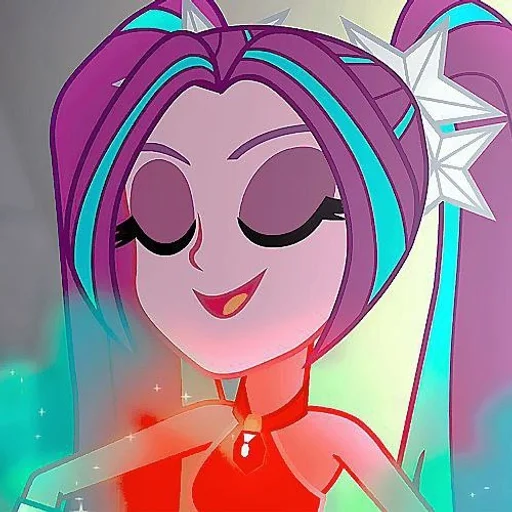 😌 Стикер «Aria Blaze» для Telegram