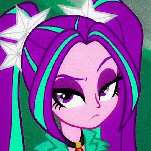🤨 Стикер «Aria Blaze» для Telegram