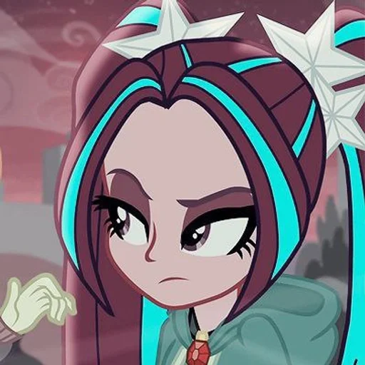 🙁 Стикер «Aria Blaze» для Telegram
