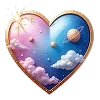 Стикер 49 Charm