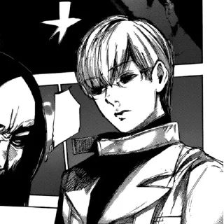 Стикер 39 Арима Кишо / Arima Kisho