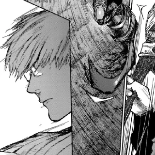 Стикер 13 Арима Кишо / Arima Kisho