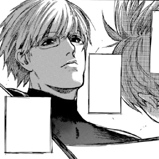 Стикер 9 Арима Кишо / Arima Kisho
