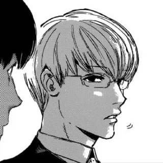 Стикер 49 Арима Кишо / Arima Kisho