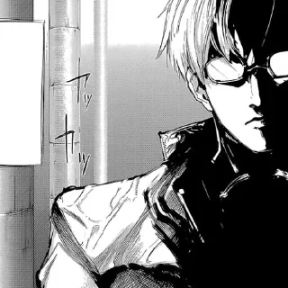 Стикер 57 Арима Кишо / Arima Kisho
