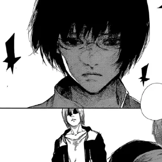 Стикер 27 Арима Кишо / Arima Kisho
