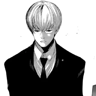 👤 Стикер «Арима Кишо / Arima Kisho» для Telegram