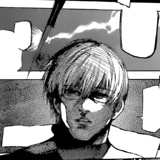 Стикер 21 Арима Кишо / Arima Kisho