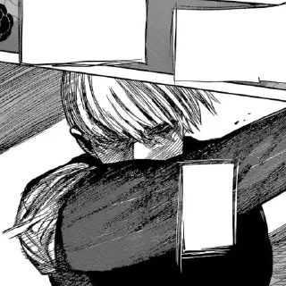 Стикер 12 Арима Кишо / Arima Kisho
