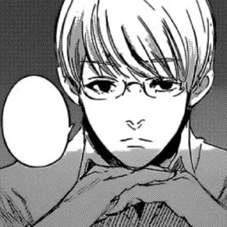 Стикер 46 Арима Кишо / Arima Kisho