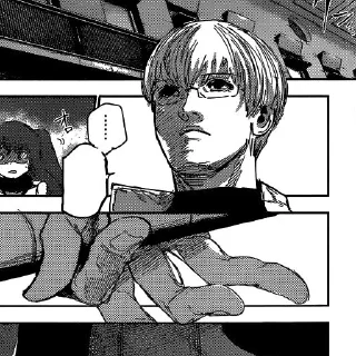 Стикер 47 Арима Кишо / Arima Kisho