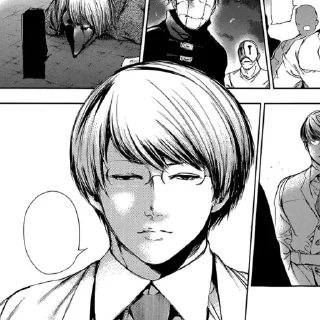 Стикер 59 Арима Кишо / Arima Kisho