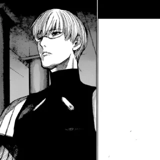 Стикер 10 Арима Кишо / Arima Kisho