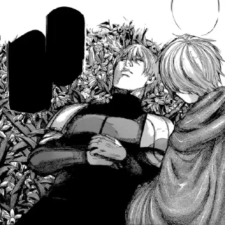 Стикер 2 Арима Кишо / Arima Kisho