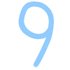 0️⃣ Эмодзи «Голубой шрифт и иконки» для Telegram