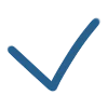✔️ Эмодзи «Голубой шрифт и иконки» для Telegram