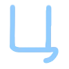 😚 Эмодзи «Голубой шрифт и иконки» для Telegram