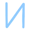 🥲 Эмодзи «Голубой шрифт и иконки» для Telegram