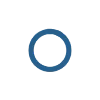⏺️ Эмодзи «Голубой шрифт и иконки» для Telegram
