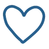 💙 Эмодзи «Голубой шрифт и иконки» для Telegram