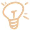 💡 Эмодзи «Голубой шрифт и иконки» для Telegram