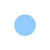 🔵 Эмодзи «Голубой шрифт и иконки» для Telegram