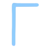😄 Эмодзи «Голубой шрифт и иконки» для Telegram