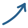 ↗️ Эмодзи «Голубой шрифт и иконки» для Telegram