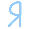 😎 Эмодзи «Голубой шрифт и иконки» для Telegram