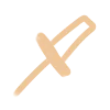 📌 Эмодзи «Голубой шрифт и иконки» для Telegram