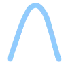 😇 Эмодзи «Голубой шрифт и иконки» для Telegram