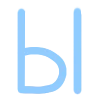 🤪 Эмодзи «Голубой шрифт и иконки» для Telegram