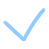 ☑️ Эмодзи «Голубой шрифт и иконки» для Telegram